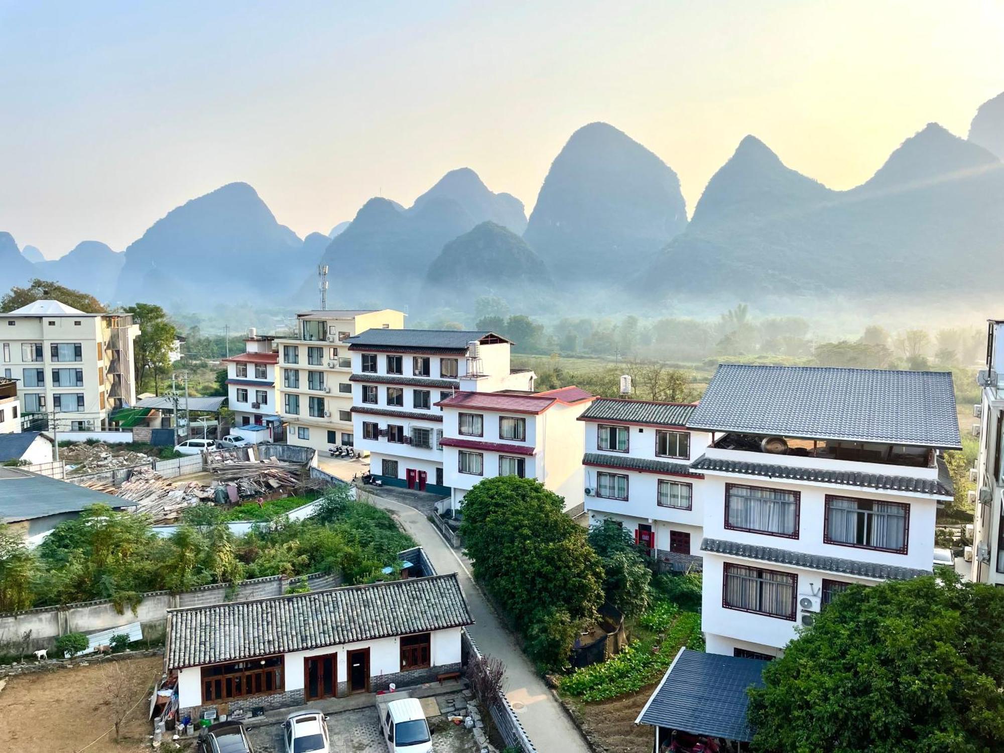 Yangshuo Xiao Long River Hotel Exterior photo