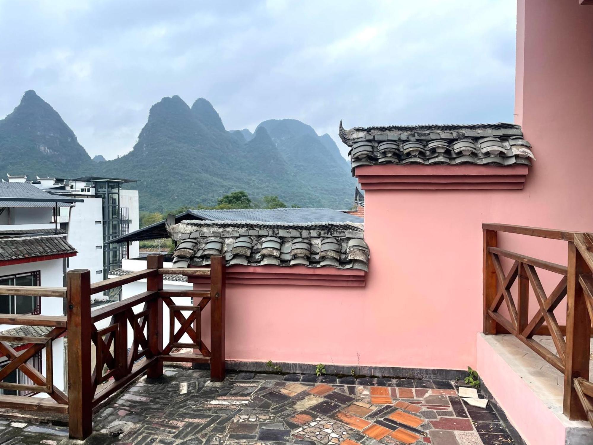 Yangshuo Xiao Long River Hotel Exterior photo