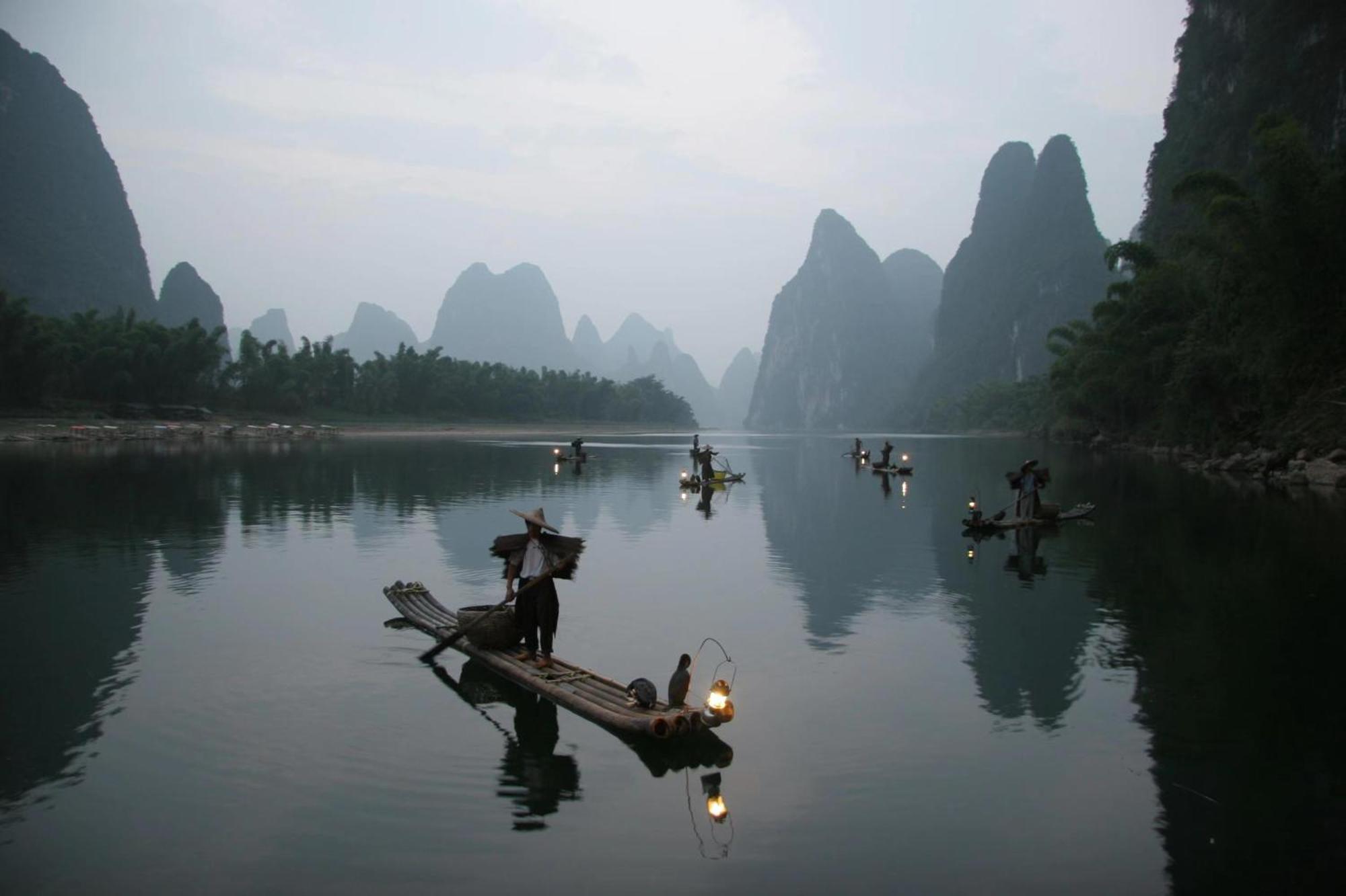 Yangshuo Xiao Long River Hotel Exterior photo