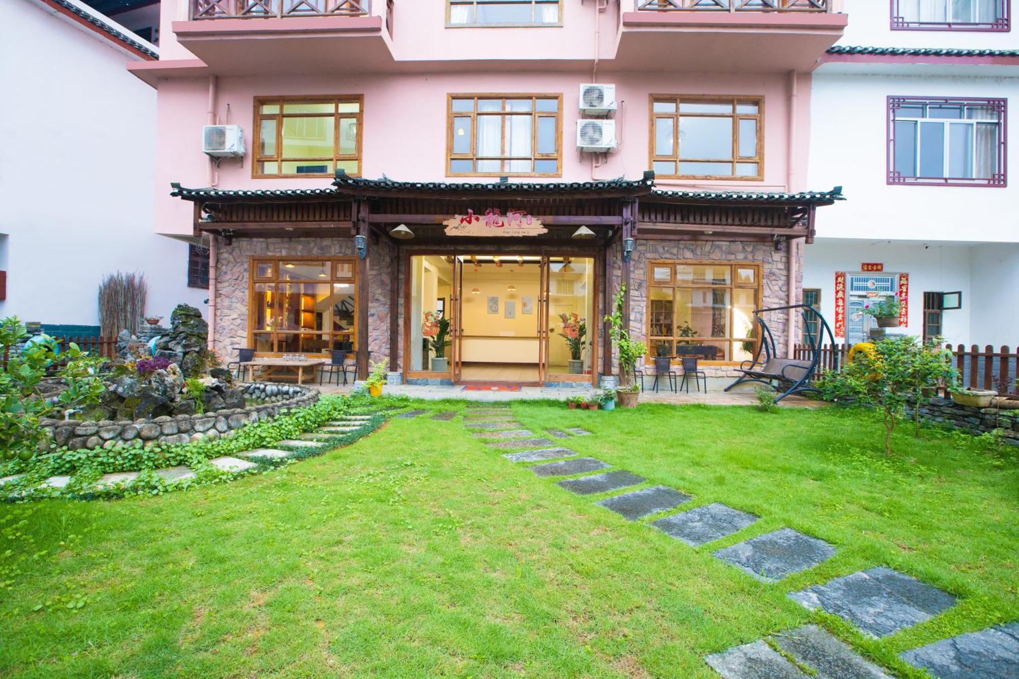 Yangshuo Xiao Long River Hotel Exterior photo