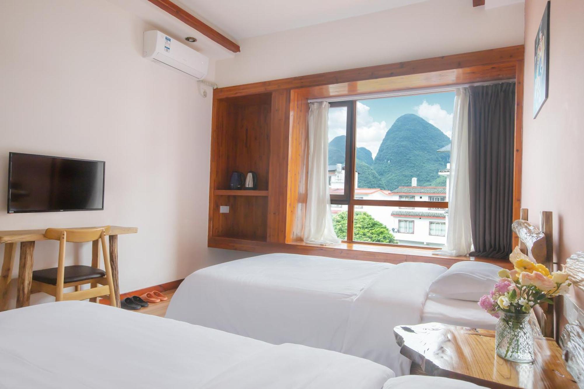Yangshuo Xiao Long River Hotel Exterior photo